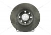 Диск тормозной передний (кратно 2) Opel Astra F, Vectra A, Vectra B CHAMPION 561488CH (фото 1)