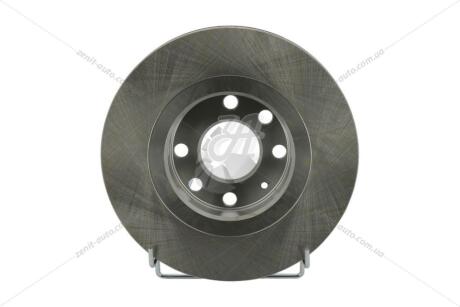 Диск гальмівний передній (кратно 2) Daewoo Nexia (95-)/ Opel Astra F, Vectra B CHAMPION 561488CH