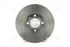 Диск тормозной передний (кратно 2) VW Caddy II CHAMPION 561491CH (фото 1)
