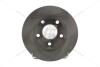Диск гальмівний задній (кратно 2) Skoda Superb (01-08)/VW Passat B5 (96-05) CHAMPION 561549CH (фото 3)