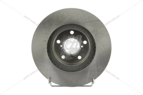 Диск тормозной передний (кратно 2) Subaru Legacy (III,IV,V), Outback (09-) CHAMPION 561667CH