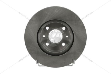 Диск тормозной передний (кратно 2) Fiat Doblo (01-) CHAMPION 561861CH