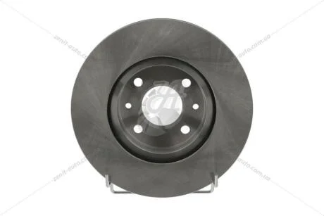 Диск гальмівний передній (кратно 2) Fiat Doblo (01-) CHAMPION 561861CH