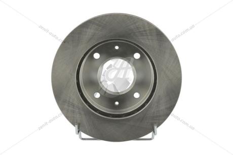 Диск гальмівний передній (кратно 2) Volvo S40, V40/Mitsubishi Carisma, Galant, Lancer (98-) CHAMPION 561926CH