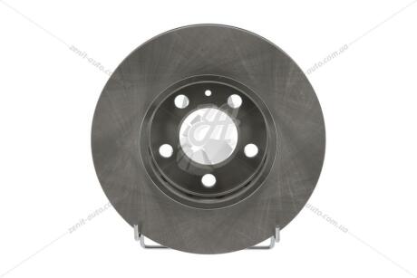 Диск тормозной передний (кратно 2) Skoda Fabia (I,II,III), Octavia I/ VW Polo (IV,V) CHAMPION 562040CH