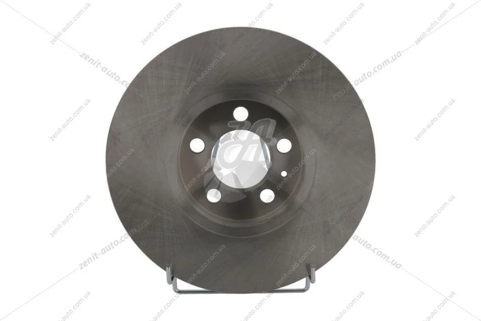 Диск гальмівний передній (кратно 2) Skoda Fabia (I,II,III), Octavia I/ VW Polo (IV,V), Golf IV CHAMPION 562041CH (фото 1)