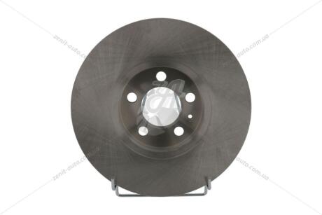 Диск тормозной передний (кратно 2) Skoda Fabia (I,II,III), Octavia I/ VW Polo (IV,V), Golf IV CHAMPION 562041CH
