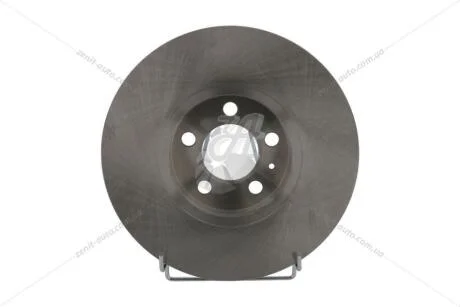 Диск гальмівний передній (кратно 2) Skoda Fabia (I,II,III), Octavia I/ VW Polo (IV,V), Golf IV CHAMPION 562041CH
