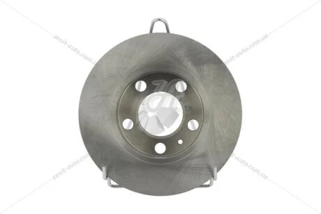 Диск гальмівний задній (кратно 2) Skoda Octavia I, Fabia (I,II,III,IV)/ VW Golf IV, Bora I CHAMPION 562053CH