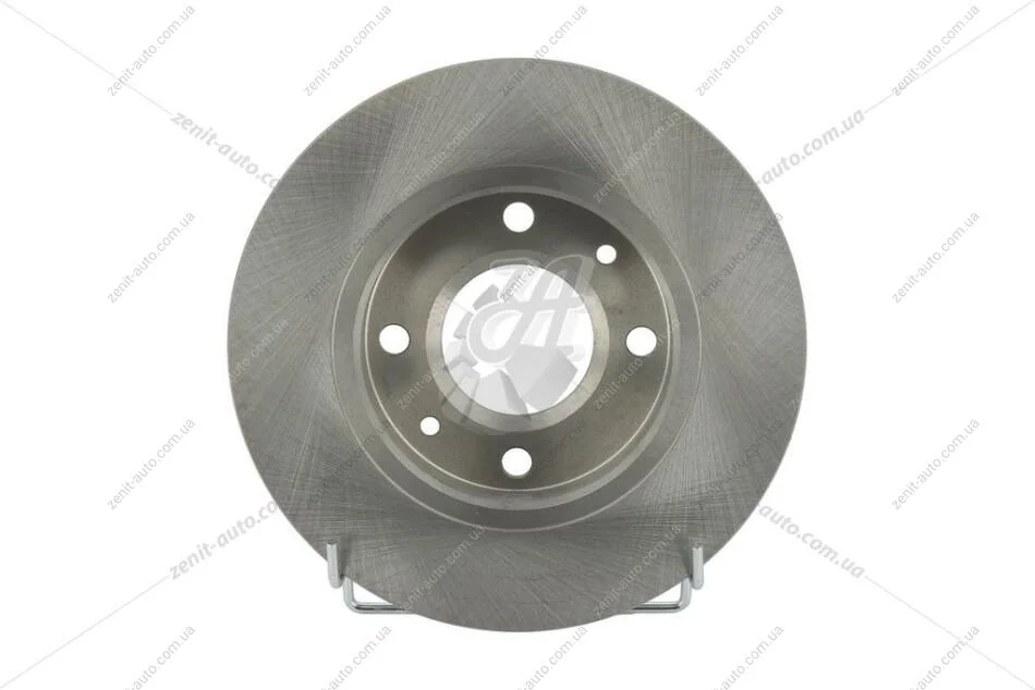 Диск тормозной передний (кратно 2) Citroen Xsara (N1) (97-05) / Peugeot 206 Hatchback (2A/C) (98-12) CHAMPION 562055CH (фото 1)