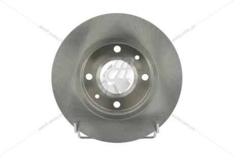 Диск тормозной передний (кратно 2) Citroen Xsara (N1) (97-05) / Peugeot 206 Hatchback (2A/C) (98-12) CHAMPION 562055CH