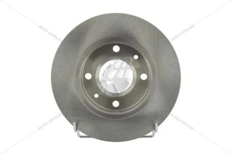 Диск тормозной передний (кратно 2) Citroen Xsara (N1) (97-05) / Peugeot 206 Hatchback (2A/C) (98-12) CHAMPION 562055CH