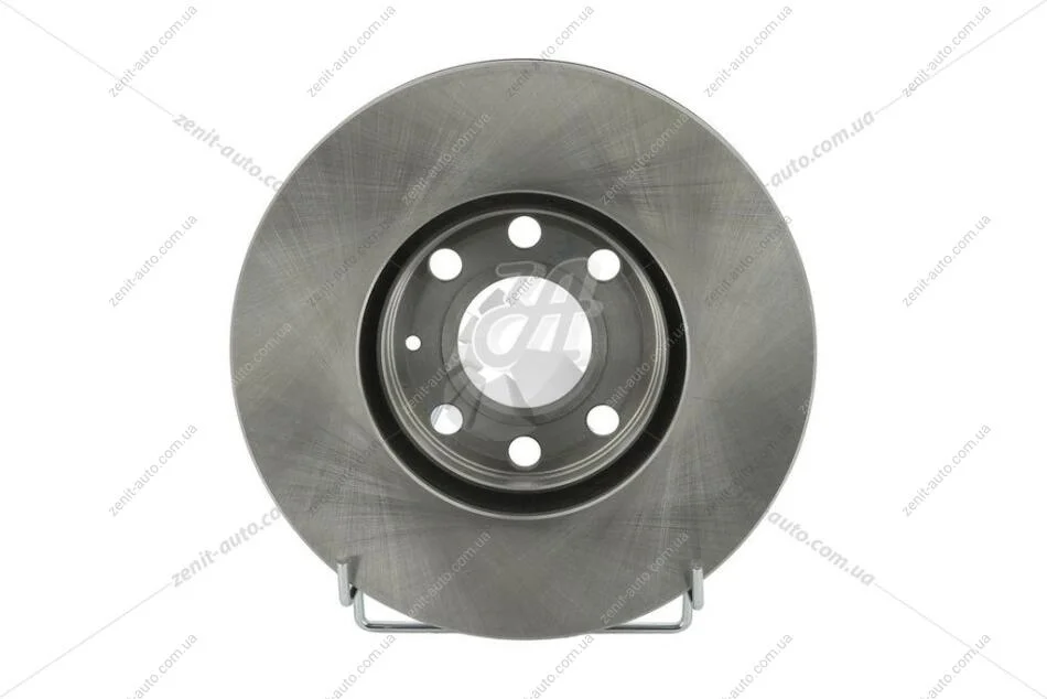 Диск тормозной передний (кратно 2) Opel Astra G CHAMPION 562069CH (фото 1)