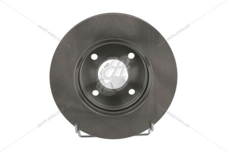 Диск тормозной передний (кратно 2) Ford Fusion (02-12), Fiesta (IV,V) CHAMPION 562078CH