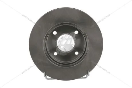 Диск гальмівний передній (кратно 2) Ford Fusion (02-12), Fiesta (IV,V) CHAMPION 562078CH