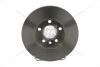 Диск тормозной передний (кратно 2) VW Caravelle, Multivan, Transporter, LT 28-46 II (96-06) CHAMPION 562079CH (фото 4)