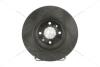 Диск тормозной передний (кратно 2) Renault Megane I (Ba0/1_) (95-04), Megane II (Bm0/1_, Cm0/1_) (01-12) CHAMPION 562103CH (фото 3)