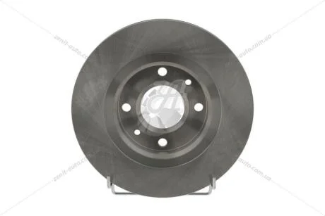 Диск тормозной передний (кратно 2) Citroen Berlingo (96-11), C3 (I,II,III)/Peugeot 2008 (13-)/ Opel Crosa F CHAMPION 562128CH