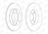 Диск тормозной задний (кратно 2) Citroen Berlingo (96-11) CHAMPION 562130CH (фото 2)