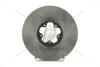 Диск тормозной передний (кратно 2) Ford Transit (00-06) CHAMPION 562140CH (фото 4)