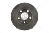 Диск тормозной задний (кратно 2) Audi A4 (00-08)/Seat Exeo (08-13) CHAMPION 562192CH (фото 4)