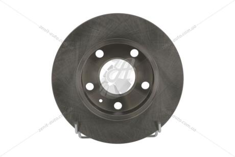 Диск тормозной задний (кратно 2) Audi A4 (B6,B7) CHAMPION 562192CH