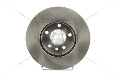 Диск тормозной передний (кратно 2) VW T5, T6 CHAMPION 562234CH-1