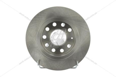 Диск тормозной задний (кратно 2) Skoda Octavia (II,III)/ VW Caddy III, Golf (V,VI) CHAMPION 562236CH