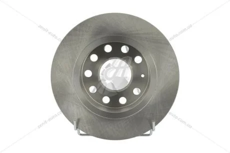 Диск гальмівний задній (кратно 2) Skoda Octavia (II,III)/ VW Caddy III, Golf (V,VI) CHAMPION 562236CH