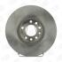 Диск тормозной передний (кртано 2) Opel Astra (G,H), Corsa D, Zafira B CHAMPION '562240CH (фото 2)