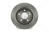 Диск тормозной передний (кратно 2) MB Vaneo CHAMPION 562249CH (фото 2)