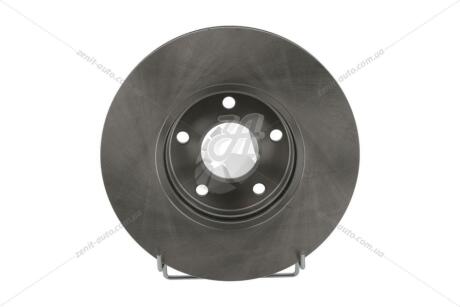 Фото 1 - диск гальмівний передній (кратно 2) Ford Tourneo Connect (02-13), Transit Connect (02-) CHAMPION 562251CH Диск гальмівний передній (кратно 2) Ford Tourneo Connect (02-13), Transit Connect (02-) CHAMPION 562251CH (фото 1)