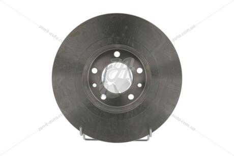 Диск тормозной задний (кратно 2) Peugeot 407 (04-15) CHAMPION 562253CH