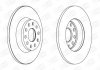 Диск тормозной задний (кратно 2) VW Passat B6, B7 (365) (06-14) CHAMPION 562258CH (фото 2)
