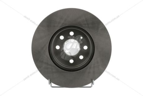 Диск тормозной передний (кратно 2) Opel Astra H (A04) (04-14), Astra H Classic Hatchback (A04) (09-) CHAMPION 562278CH