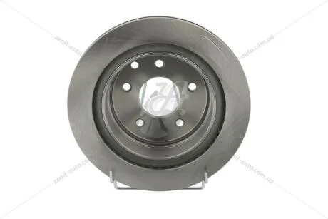 Диск гальмівний задній (кратно 2) Nissan Leaf, Juke (10-), X-Trail I, II / Renault Koleos (08-) CHAMPION 562280CH