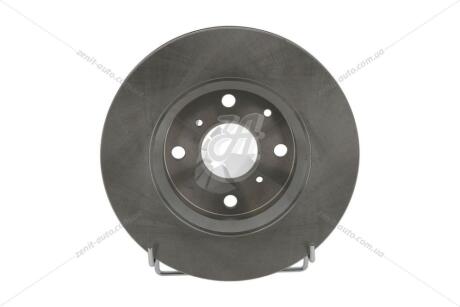 Диск тормозной передний (кратно 2) Citroen C1 (I,II)/ Toyota Aygo (05-) CHAMPION 562311CH
