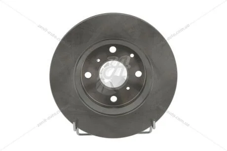 Диск тормозной передний (кратно 2) Citroen C1 (I,II)/ Toyota Aygo (05-) CHAMPION 562311CH
