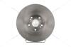 Диск тормозной передний (кратно 2) Renault Laguna II (Bg0/1_) (01-07, Laguna II Grandtour (Kg0/1_) (01-07) CHAMPION 562381CH (фото 4)