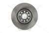 Диск гальмівний передній (кратно 2) VW CADDY III MPV (2KB, 2KJ, 2CB, 2CJ) 04-15 CHAMPION 562387CH (фото 3)