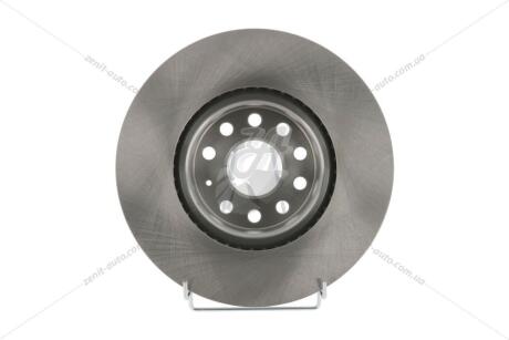 Диск тормозной передний (кратно 2) Skoda Octavia (II,III,IV), Kodiaq I/ VW Jetta (III,IV), Caddy (III,IV) CHAMPION 562387CH