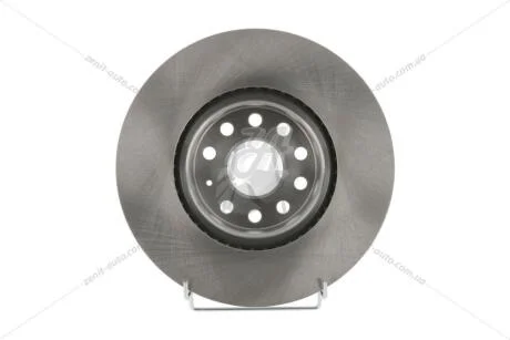 Диск гальмівний передній (кратно 2) Skoda Octavia (II,III,IV), Kodiaq I/ VW Jetta (III,IV), Caddy (III,IV) CHAMPION 562387CH