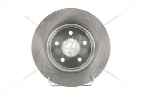 Диск гальмівний задній (кратно 2) Ford Focus C-Max (03-07), Focus II (04-13) CHAMPION 562411CH