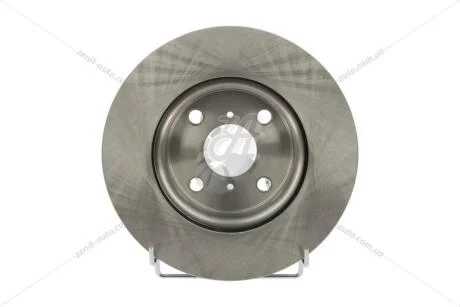 Диск тормозной передний (кратно 2) Toyota Yaris (05-) CHAMPION 562421CH