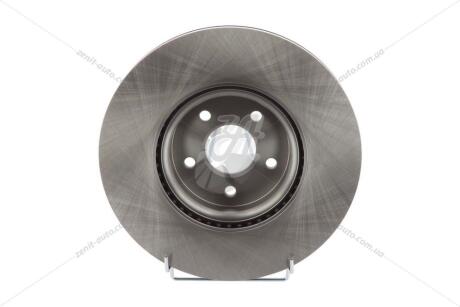 Диск тормозной передний (кратно 2) Ford Focus III, Kuga II, Transit (13-) CHAMPION 562434CH-1
