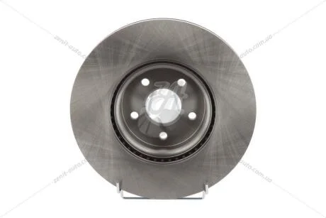 Диск тормозной передний (кратно 2) Ford Focus III, Kuga II, Transit (13-) CHAMPION 562434CH-1