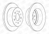 Диск тормозной задний (кратно 2) Citroen Jumper (06-)/Fiat Ducato (06-)/Peugeot Boxer (05-) CHAMPION 562526CH (фото 2)