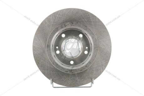 Диск тормозной передний (кратно 2) Mitsubishi Outlander (I,II,III) CHAMPION 562528CH