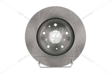 Диск гальмівний передній (кратно 2) Fiat Sedici (06-14)/Suzuki SX4 (06-), Vitara (LY) (15-) CHAMPION 562534CH