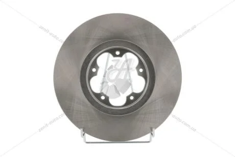 Диск гальмівний передній (кратно 2) Ford Transit (06-14) CHAMPION 562541CH